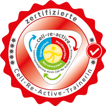 Zertifizierte Cell-Re-Active-Trainerin