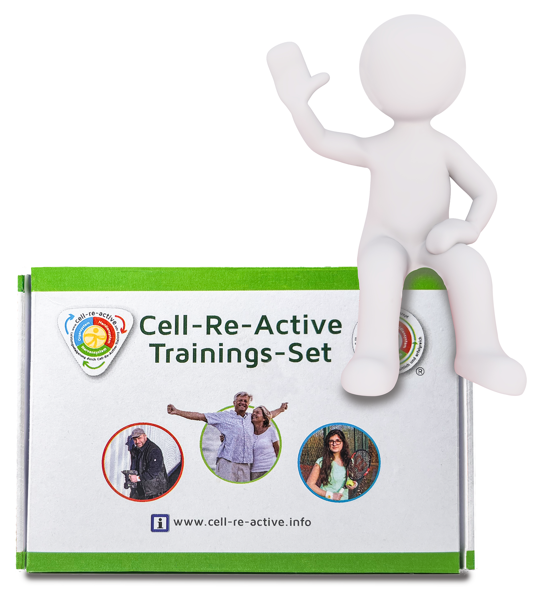 Das Cell-Re-Active Trainings-Set
